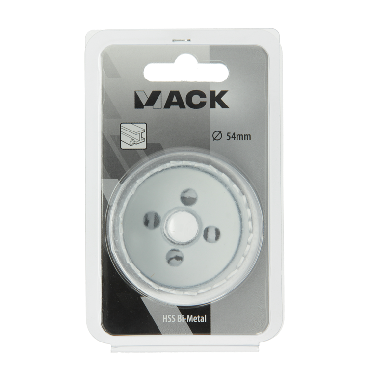 Mack 1018328 - gatzaag bimetaal ø 54mm | 3 stuks