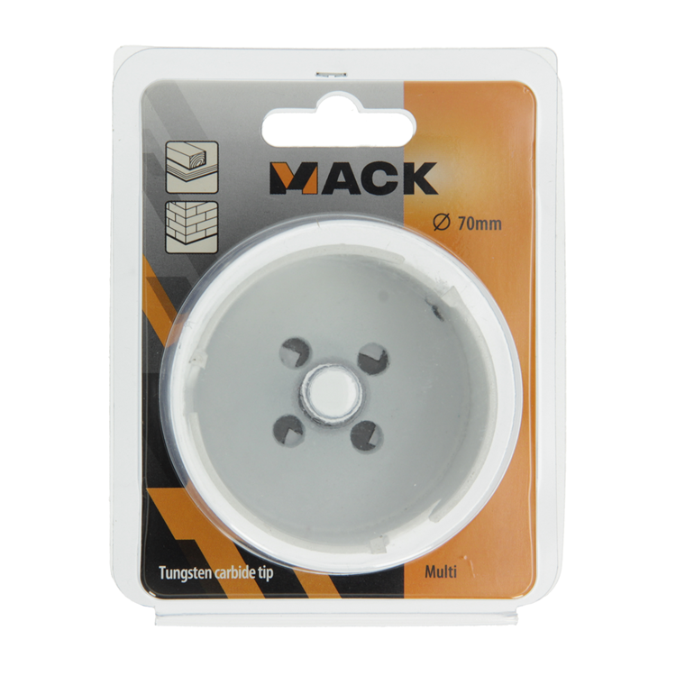 Mack 1018351 - gatzaag multi tct ø 70mm | 3 stuks