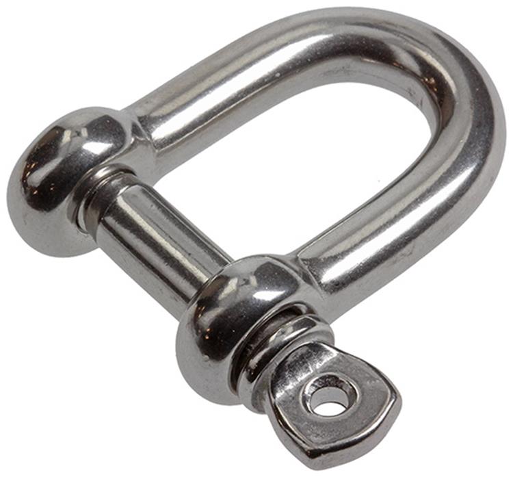 Mack 1008461 - 2 kelven recht 8mm inox | 10 stuks
