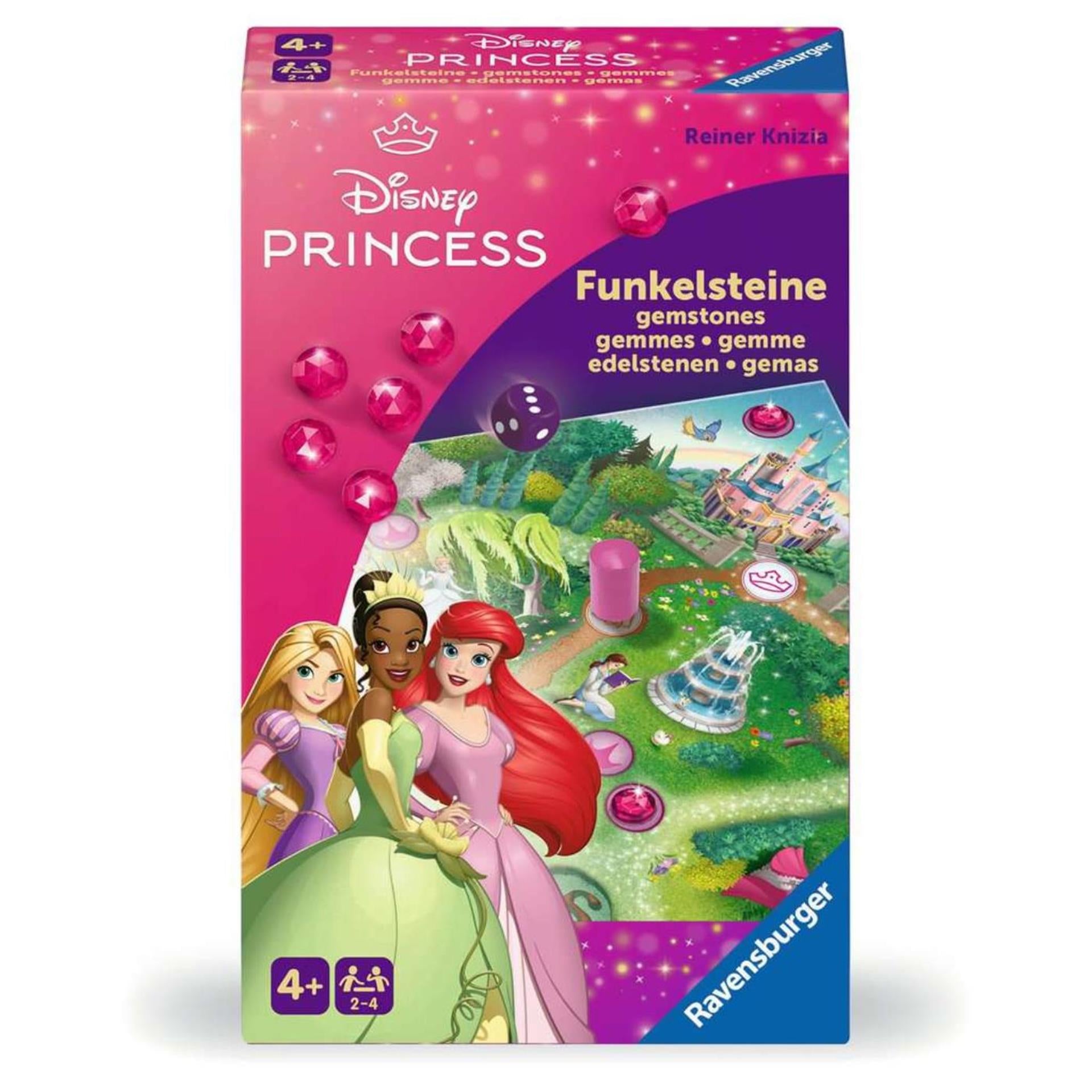Disney ravensburger princess edelstenen kinderspel