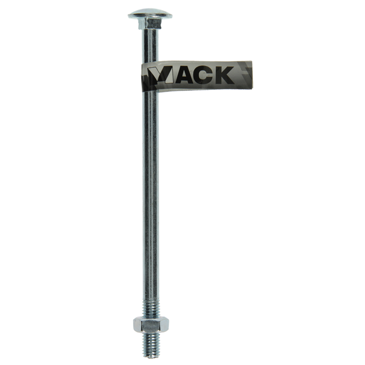 Mack 1017594 - houtbout + moer staal verzinkt1 st m10 x 180 mm | 10 stuks