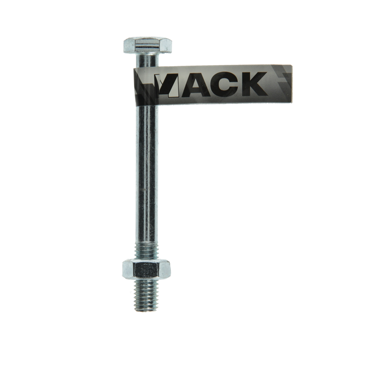 Mack 1017627 - mekaniekbout + moer staal verzinkt 1 st m10 x100 mm | 10 stuks