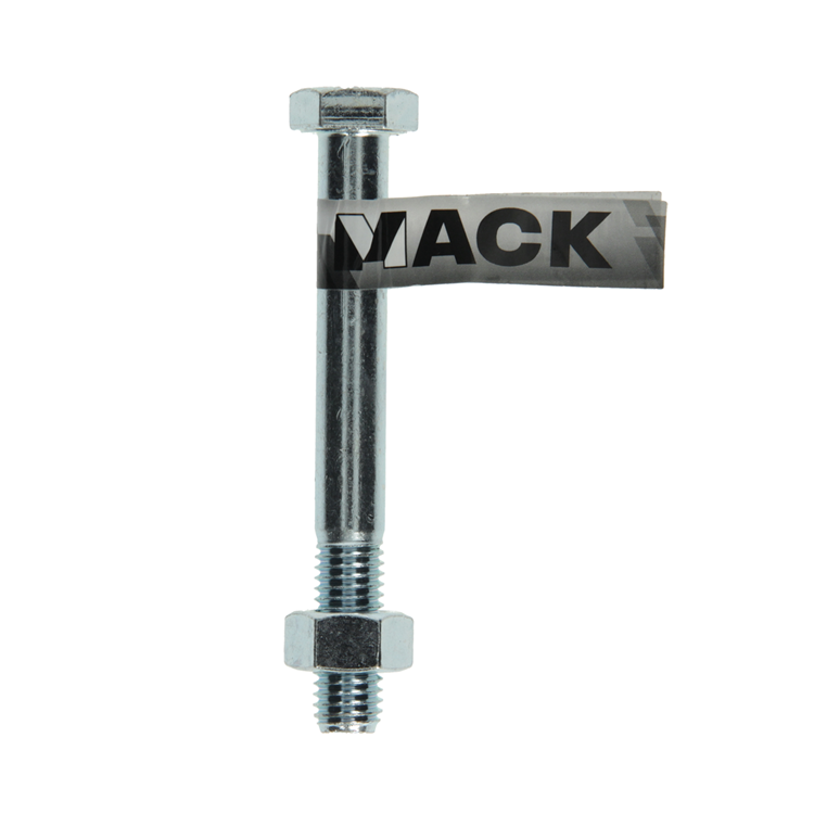 Mack 1017634 - mekaniekbout + moer staal verzinkt 1 st m12 x 100 mm | 10 stuks