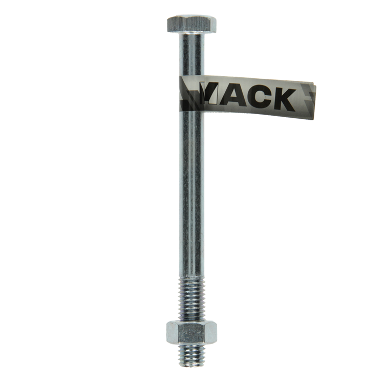 Mack 1017636 - mekaniekbout + moer staal verzinkt 1 st m12 x 140 mm | 10 stuks