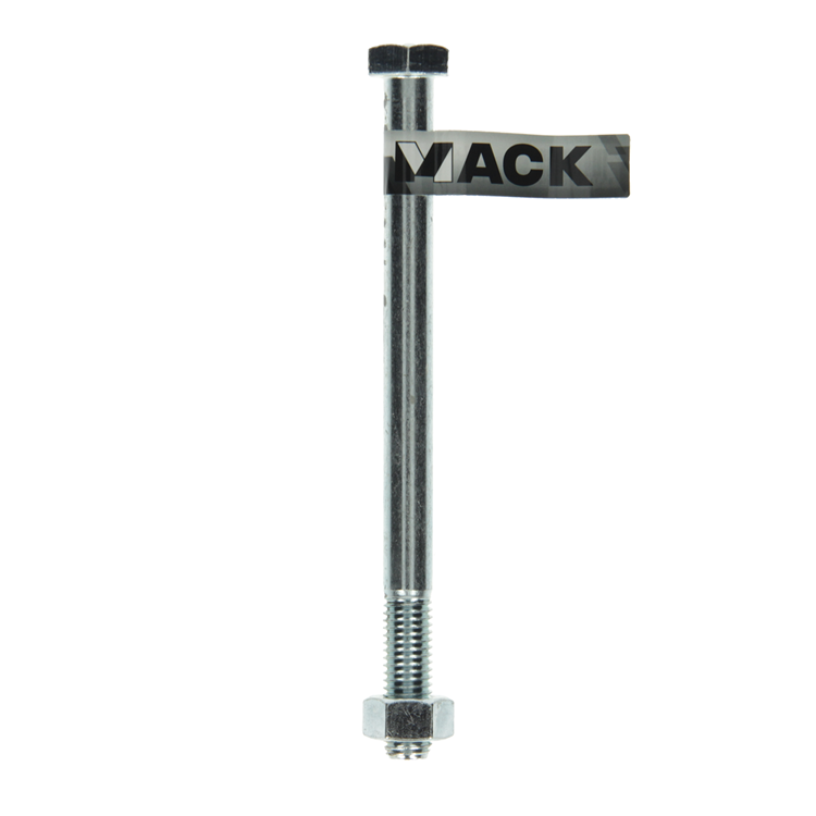 Mack 1017637 - mekaniekbout + moer staal verzinkt 1 st m12 x 160 mm | 10 stuks