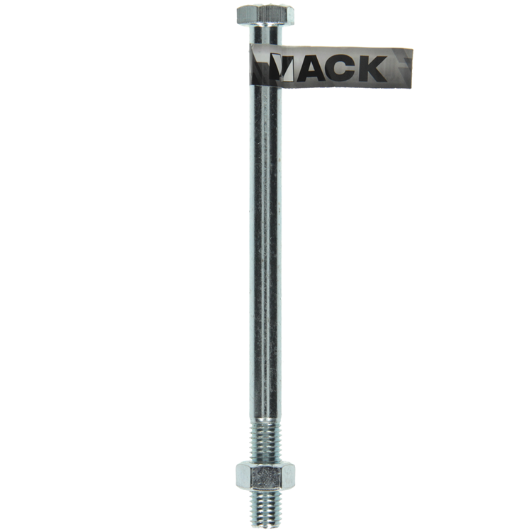 Mack 1017638 - mekaniekbout + moer staal verzinkt 1 st m12 x 180 mm | 10 stuks