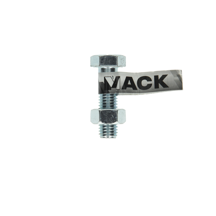 Mack 1017639 - mekaniekbout + moer staal verzinkt 1 st m14 x 50 mm | 10 stuks