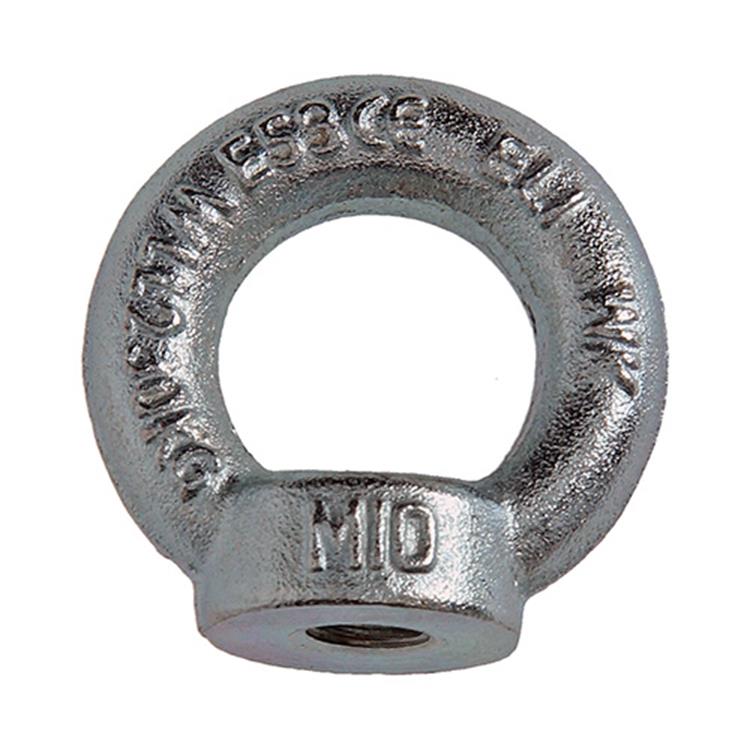 Mack 1008469 - 1 ringmoer din 582 m10 verzinkt | 10 stuks