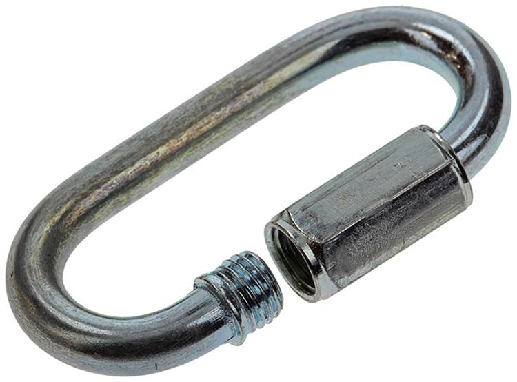 Mack 1008471 - 1 loze schakel + moer 6mm verzinkt | 10 stuks