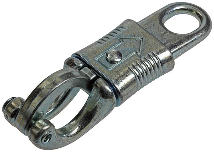 Mack 1008472 - 1 paniekhaak 100mm verzinkt | 5 stuks