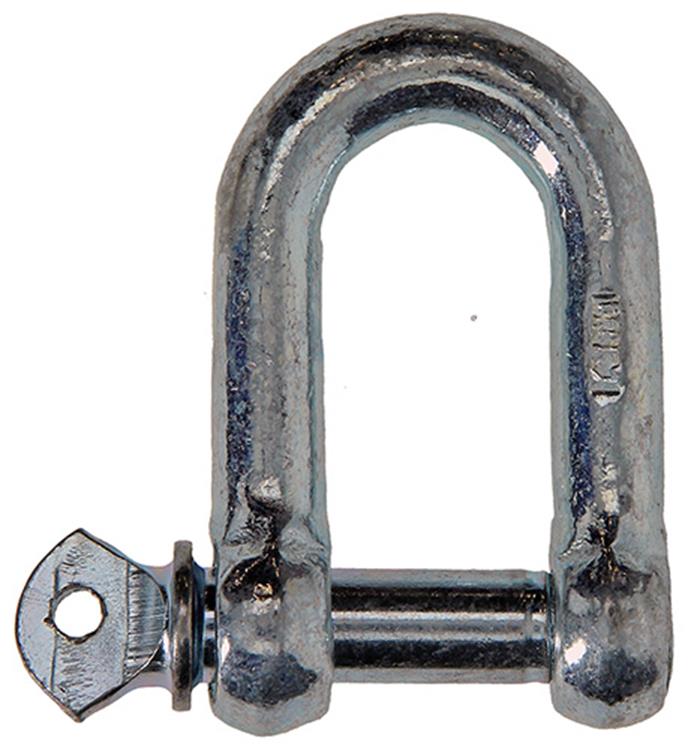 Mack 1008473 - 1 kelf recht 14mm verzinkt | 10 stuks