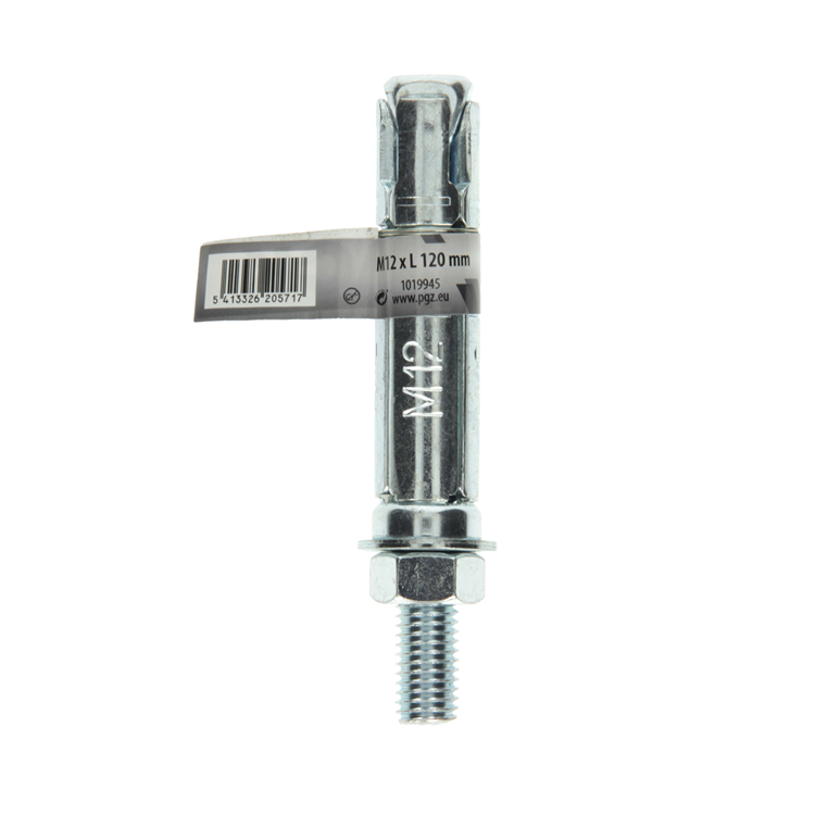 Mack 1019945 - keilbout verzinkt 1 st m12 x 120mm | 5 stuks