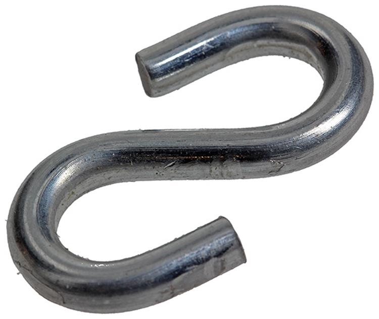 Mack 1008485 - 4 open s-haken 3,0x30mm verzinkt | 10 stuks