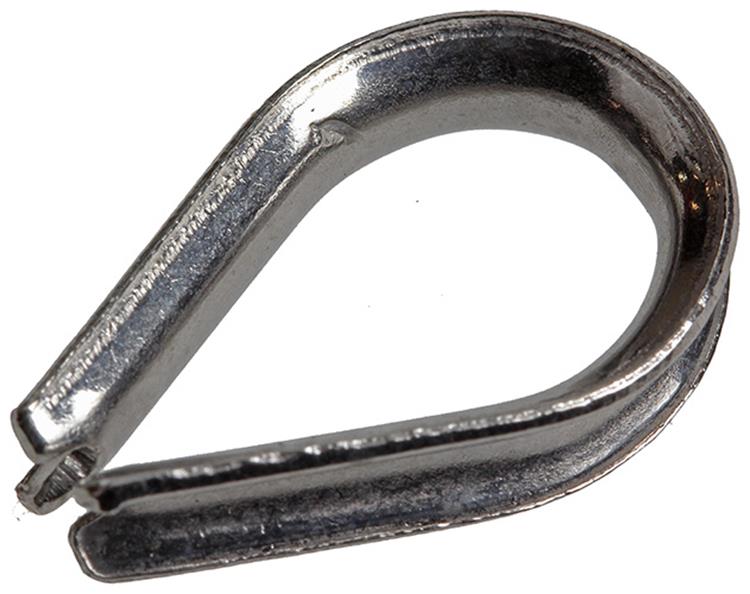 Mack 1008489 - 4 kousen 2mm inox | 10 stuks