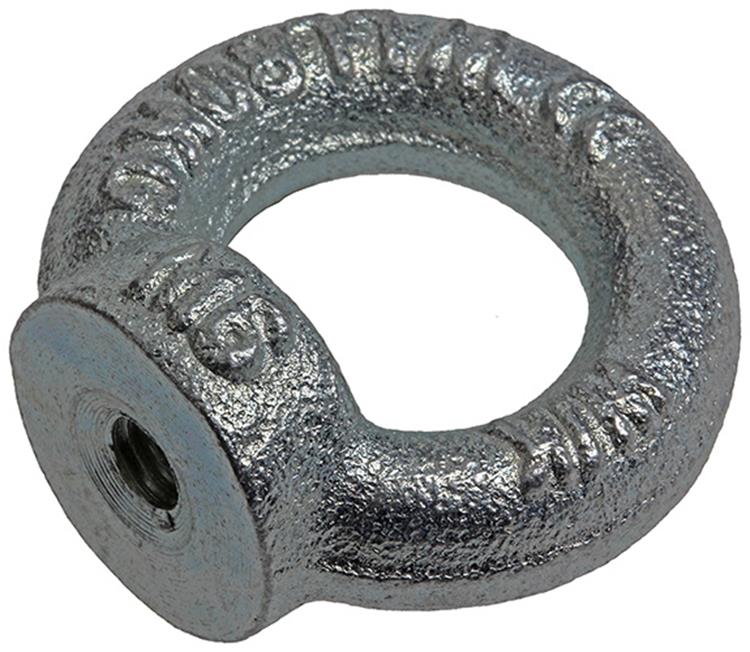 Mack 1008499 - 1 ringmoer din 582 m6 verzinkt | 10 stuks