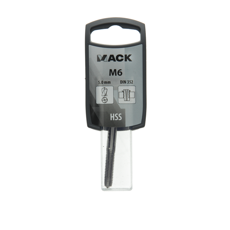 Mack 1018375 - draadsnij machinetap m6 | 3 stuks