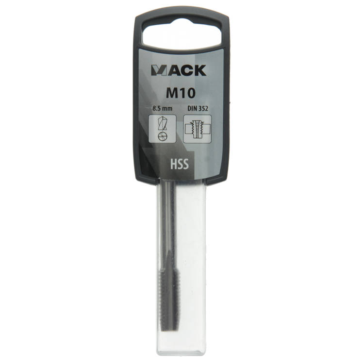 Mack 1018377 - draadsnij machinetap m10 | 3 stuks