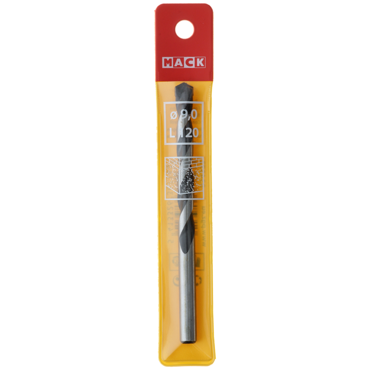 Mack 1018450 - betonboor din 8039 ø 9,0 x 120 mm | 5 stuks