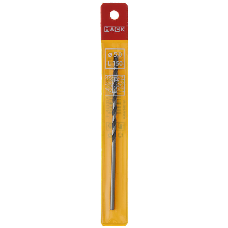 Mack 1018460 - betonboor din 8039 ø 5,0 x 150 mm | 5 stuks