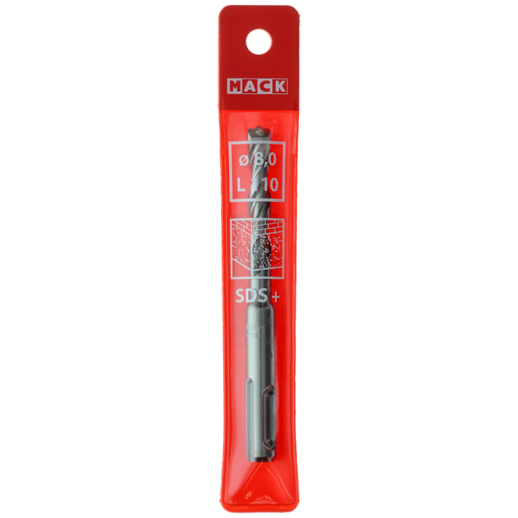 Mack 1018476 - hamerboor sds + ø 8,0 x 110 mm | 5 stuks