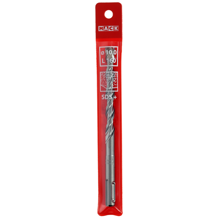 Mack 1018480 - hamerboor sds + ø 10,0 x 160 mm | 5 stuks