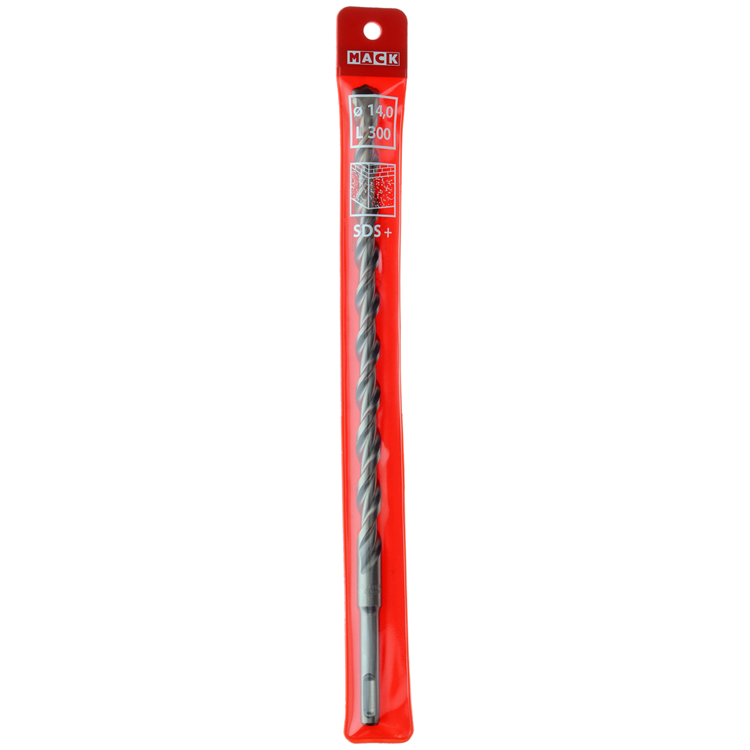 Mack 1018489 - sds-hamerboor sds + 14x300mm | 5 stuks