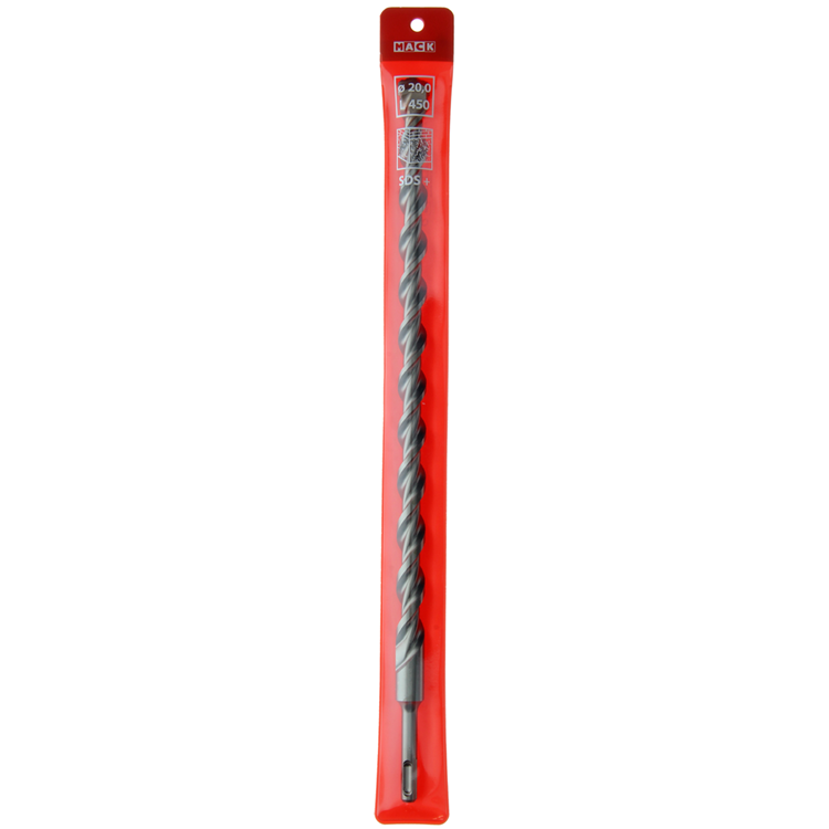 Mack 1018495 - sds-hamerboor sds + 20x450mm | 5 stuks