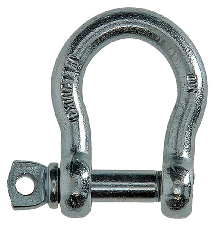 Mack 1008529 - 2 kelven ovaal 8mm verzinkt | 10 stuks