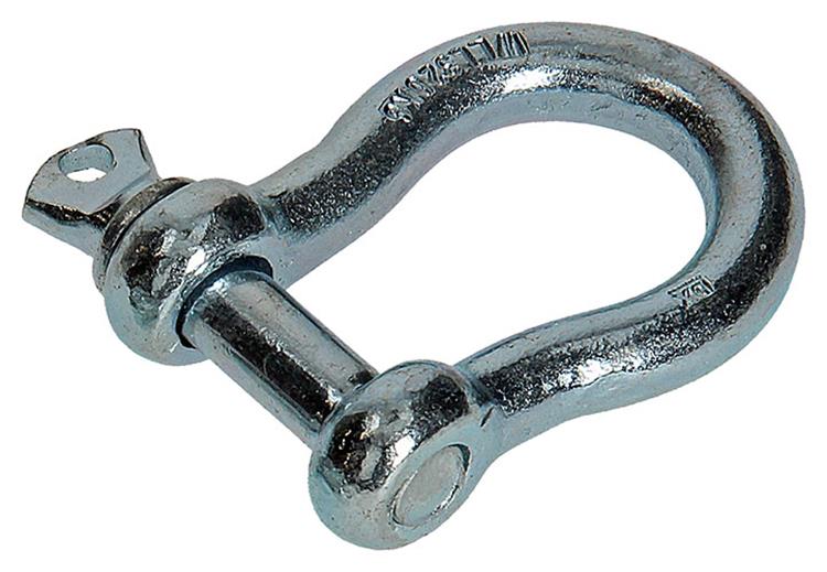 Mack 1008530 - 2 kelven ovaal 10mm verzinkt | 10 stuks