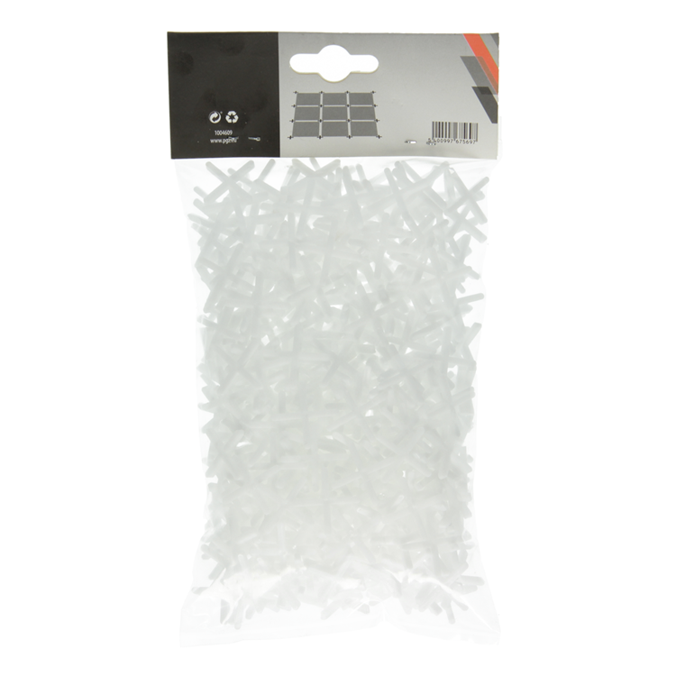 Mack 1004609 - tegelvoegkruisjes 3mm 500st | 10 stuks