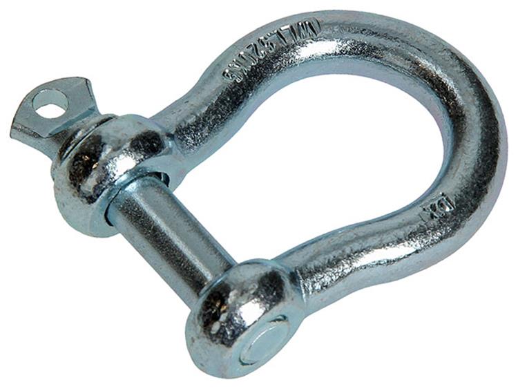 Mack 1008531 - 1 kelf ovaal 12mm verzinkt | 10 stuks
