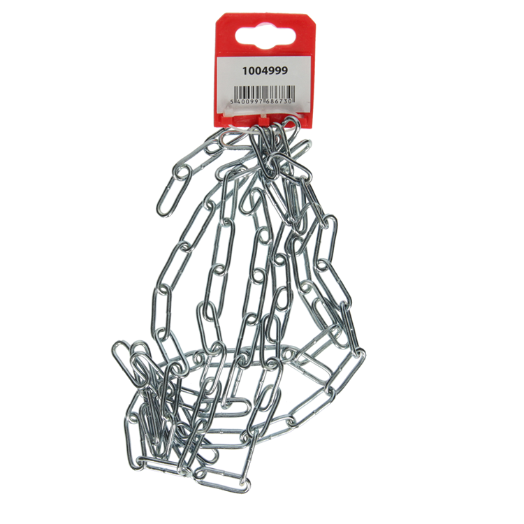 Mack 1004999 - ketting schakel lang din5685-1ø 3mm l 26mm 2m wwl 40 kg | 5 stuks
