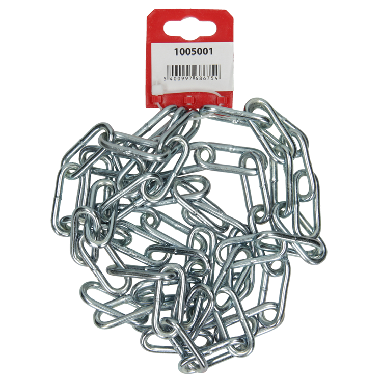 Mack 1005001 - ketting schakel lang din5685-1ø 5mm l 35mm 2m wwl 125 kg | 5 stuks
