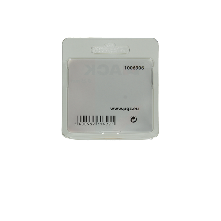 Mack 1006906 - 1 katrol wiel + haak 25mm | 5 stuks