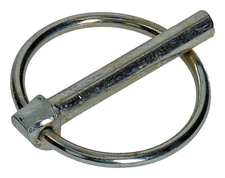 Mack 1008536 - 2 plooibare borgpennen 6mm verzinkt | 10 stuks