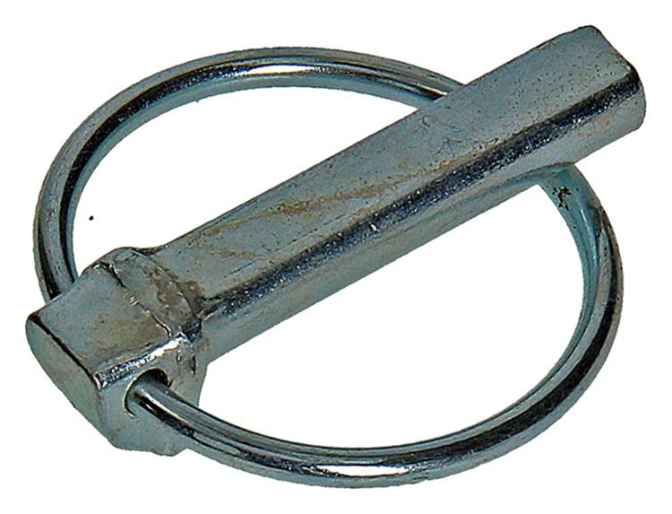 Mack 1008538 - 2 plooibare borgpennen 10mm verzinkt | 10 stuks