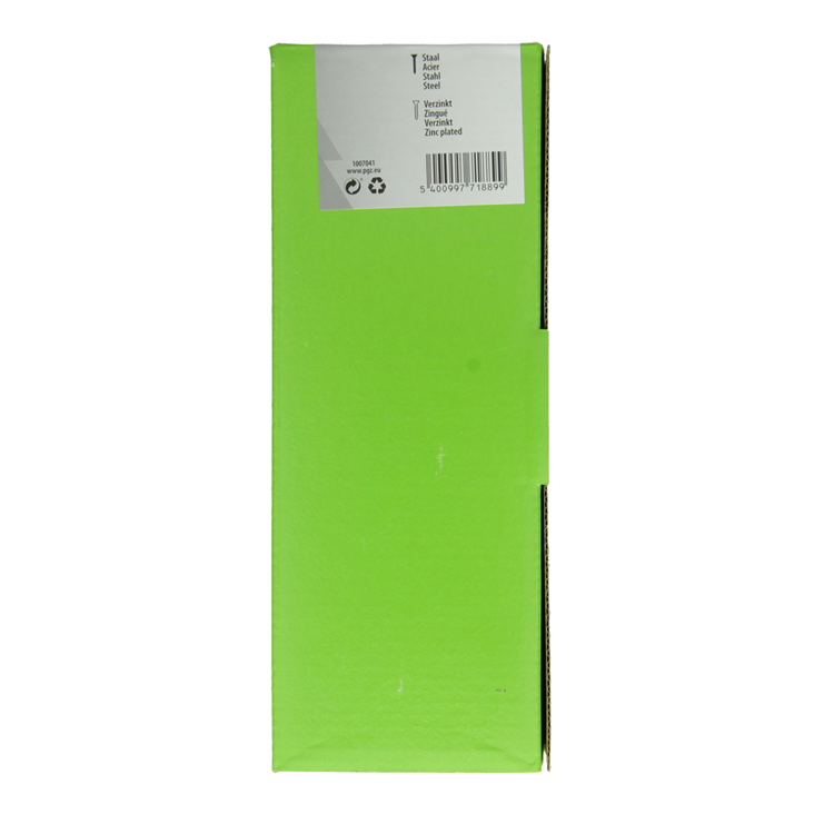 Mack 1007041 - houtdraadbout staal verzinkt 75 st 8 x 80 mm | 2 stuks