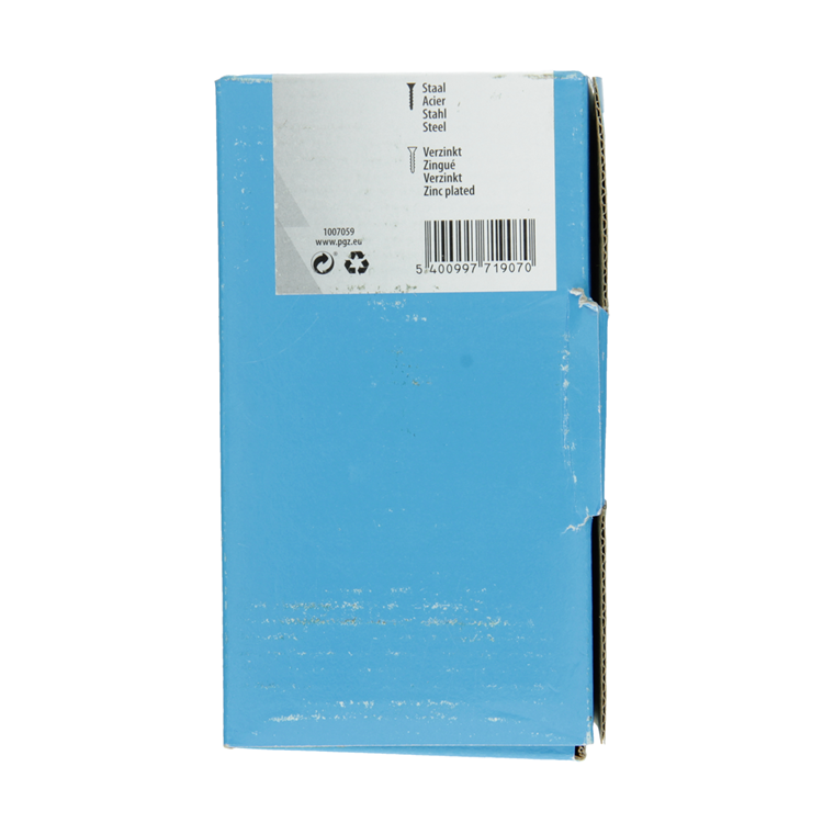 Mack 1007059 - houtbout + moer verzinkt 100 st 8 x 40 mm | 4 stuks