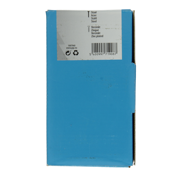 Mack 1007060 - houtbout + moer verzinkt 100 st 8 x 50 mm | 4 stuks