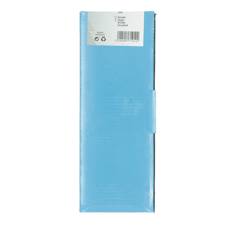 Mack 1007064 - houtbout + moer verzinkt 50 st8 x 120 mm | 2 stuks