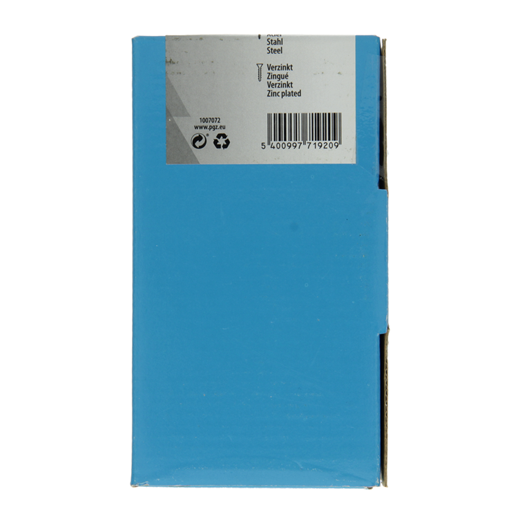 Mack 1007072 - tapbout + moer verzinkt 200 st 6 x 30 mm | 4 stuks