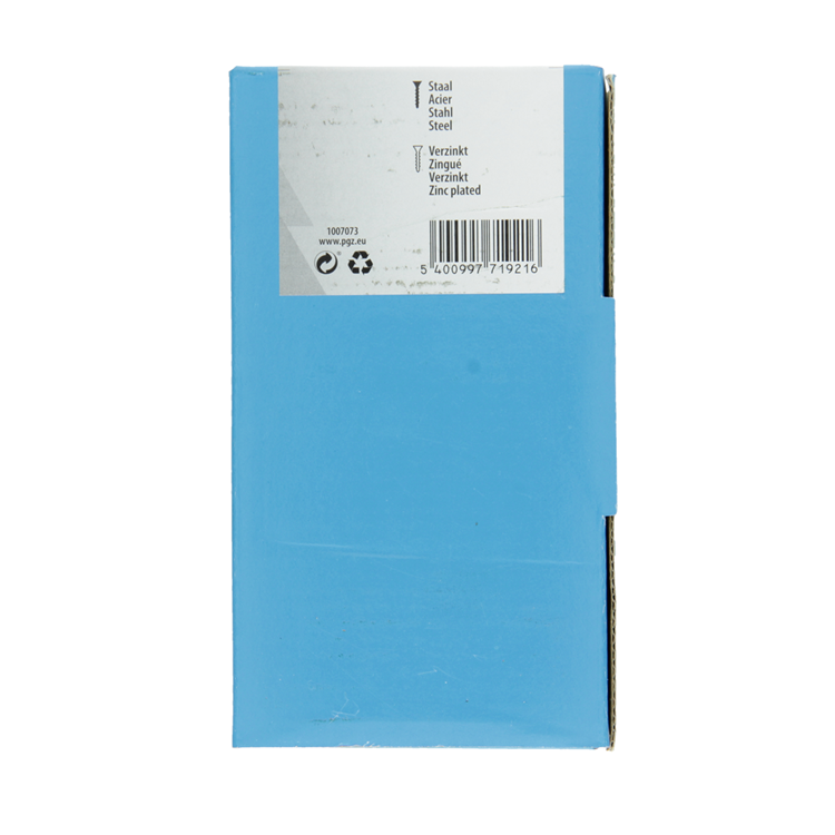 Mack 1007073 - tapbout + moer verzinkt 150 st 6 x 40 mm | 4 stuks