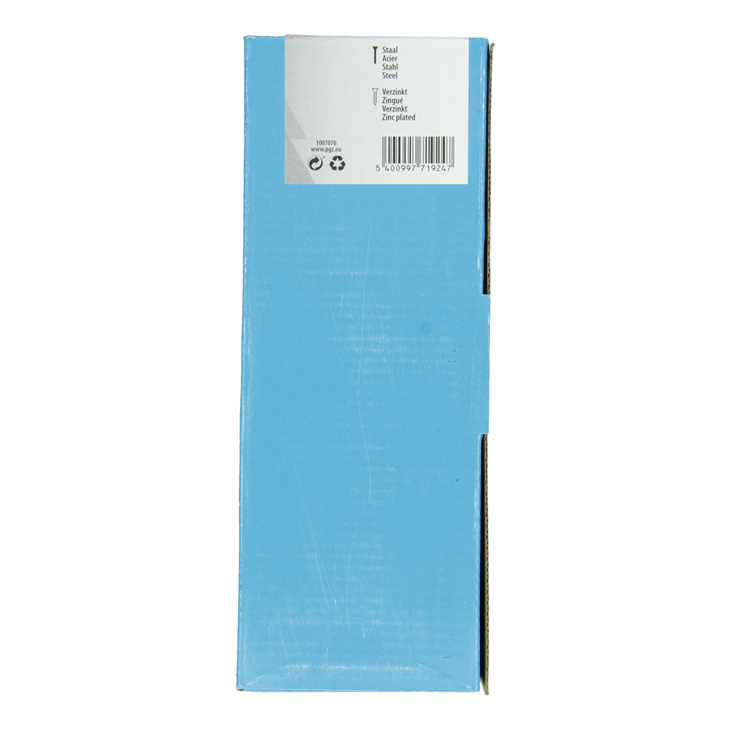 Mack 1007076 - tapbout + moer verzinkt 100 st 6 x 80 mm | 2 stuks