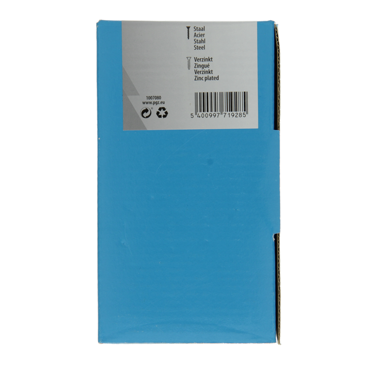 Mack 1007080 - tapbout + moer verzinkt 75 st 8 x 60 mm | 4 stuks