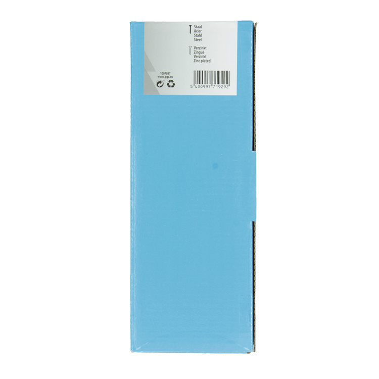 Mack 1007081 - tapbout + moer verzinkt 50 st 8 x 80 mm | 2 stuks