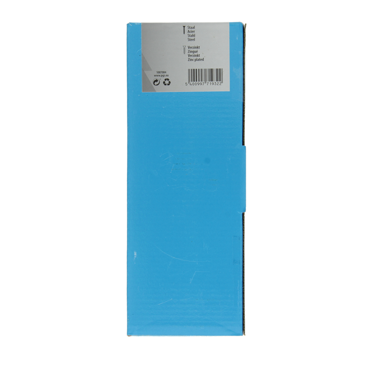 Mack 1007084 - tapbout + moer verzinkt 50 st 10 x 80 mm | 2 stuks