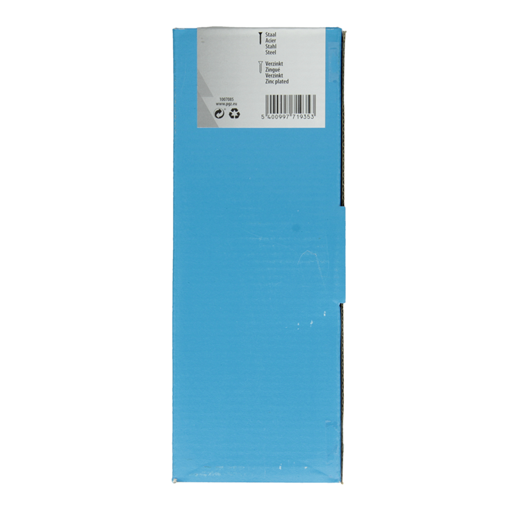 Mack 1007085 - tapbout + moer verzinkt 25 st 10 x 100 mm | 2 stuks