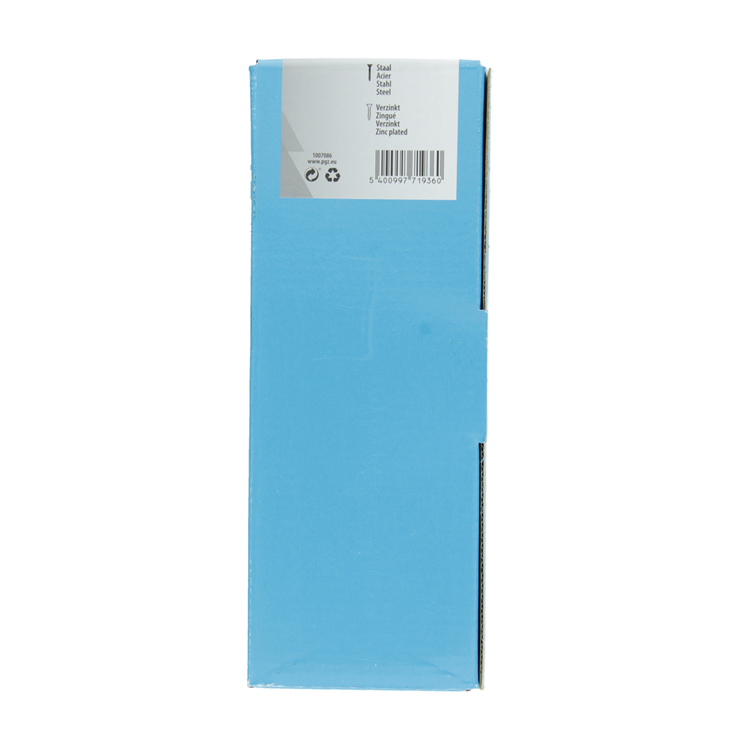 Mack 1007086 - tapbout + moer verzinkt 25 st 10 x 120 mm | 2 stuks