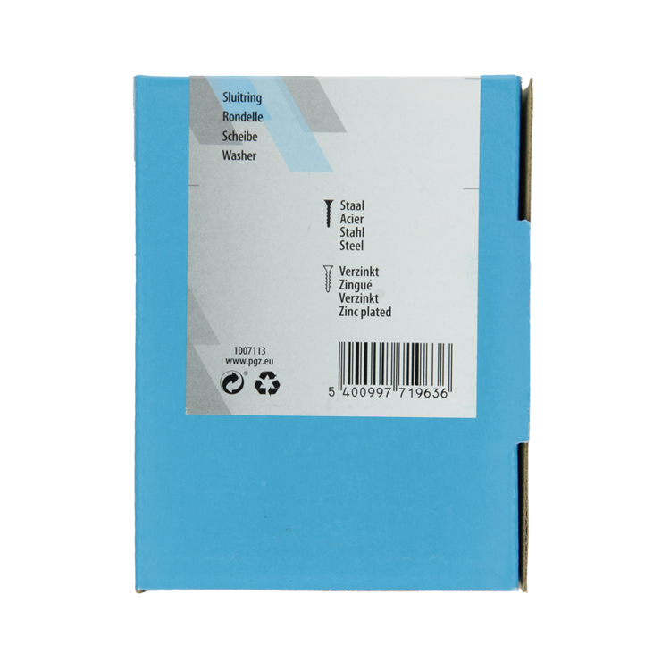 Mack 1007113 - sluitringen 150 st m12 | 5 stuks