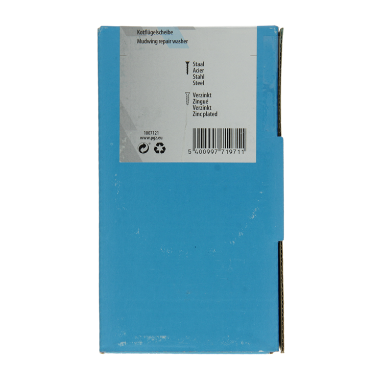 Mack 1007121 - carrosserieringen 200 st 6,5 x 30 mm | 5 stuks